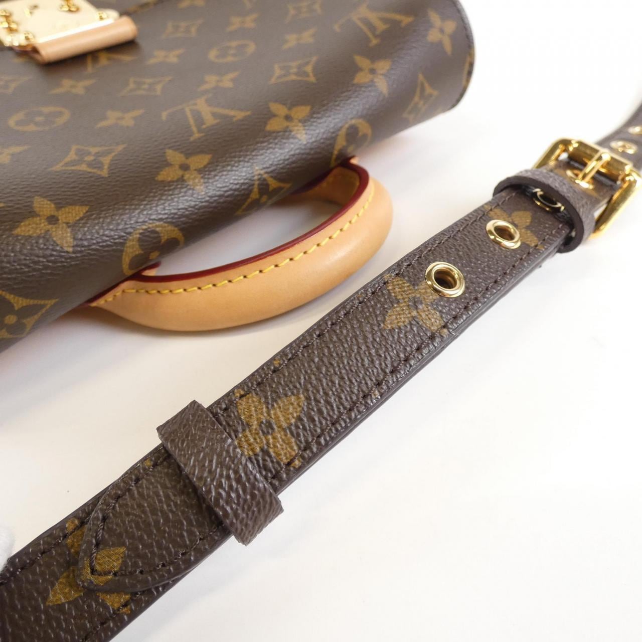 LOUIS VUITTON Monogram Eden PM M40760+J60068 Bag