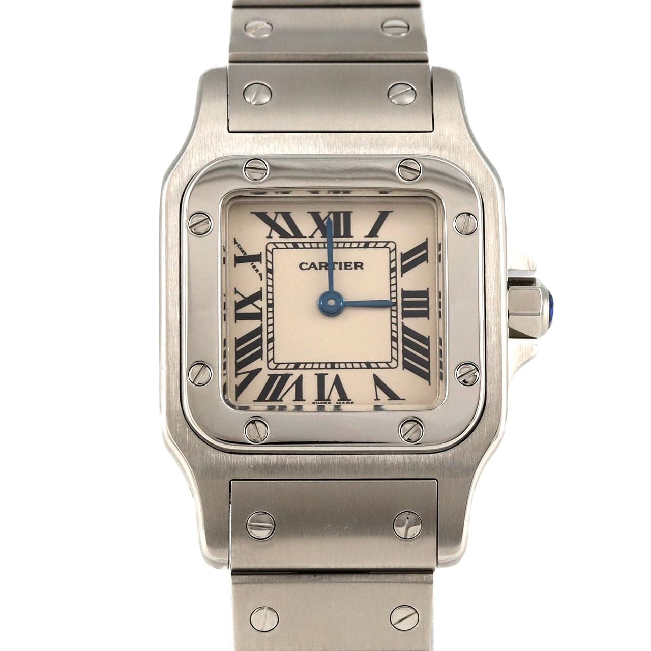 Cartier Santos Galbe SM W20056D6 SS石英