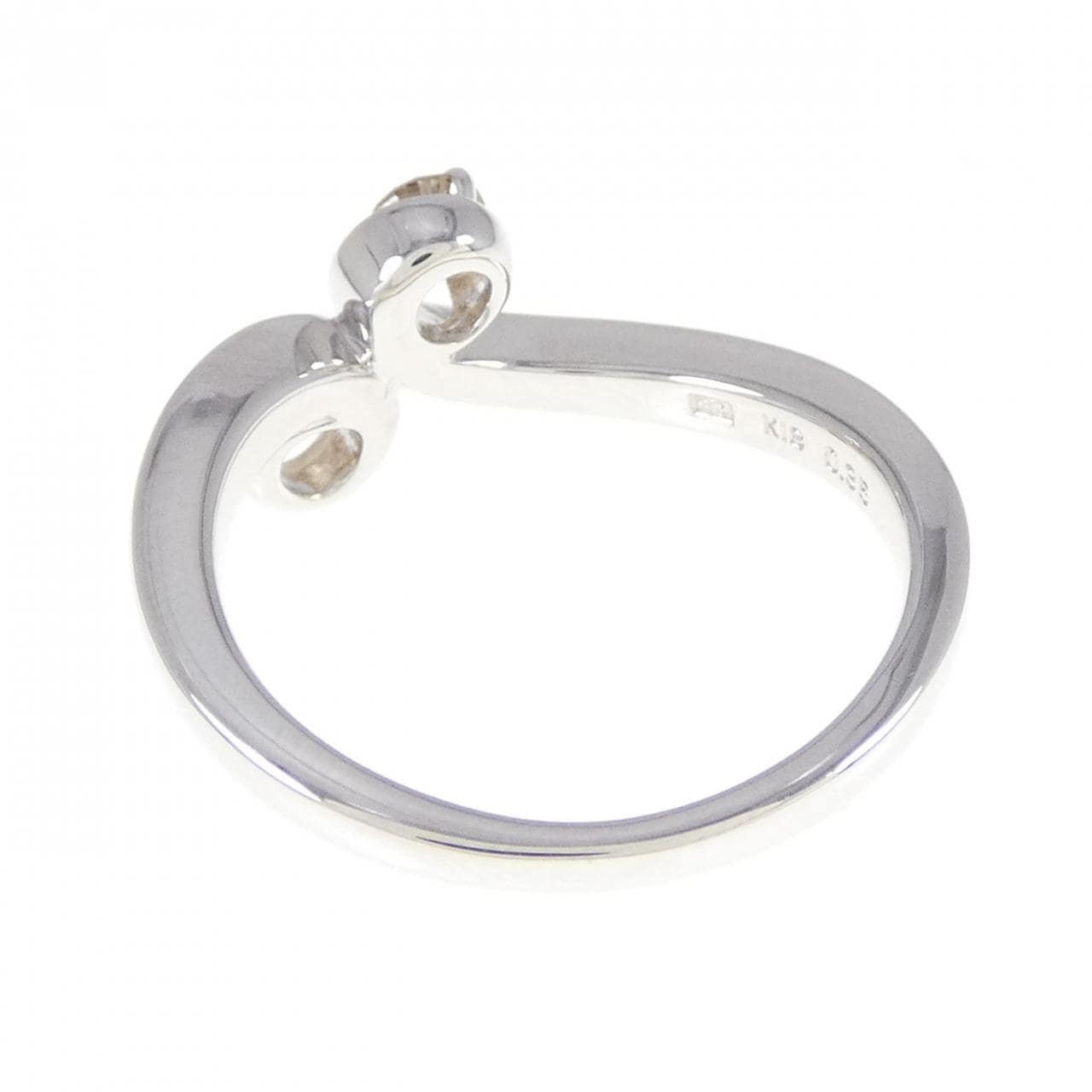 カシケイ フロート リング 0.35CT