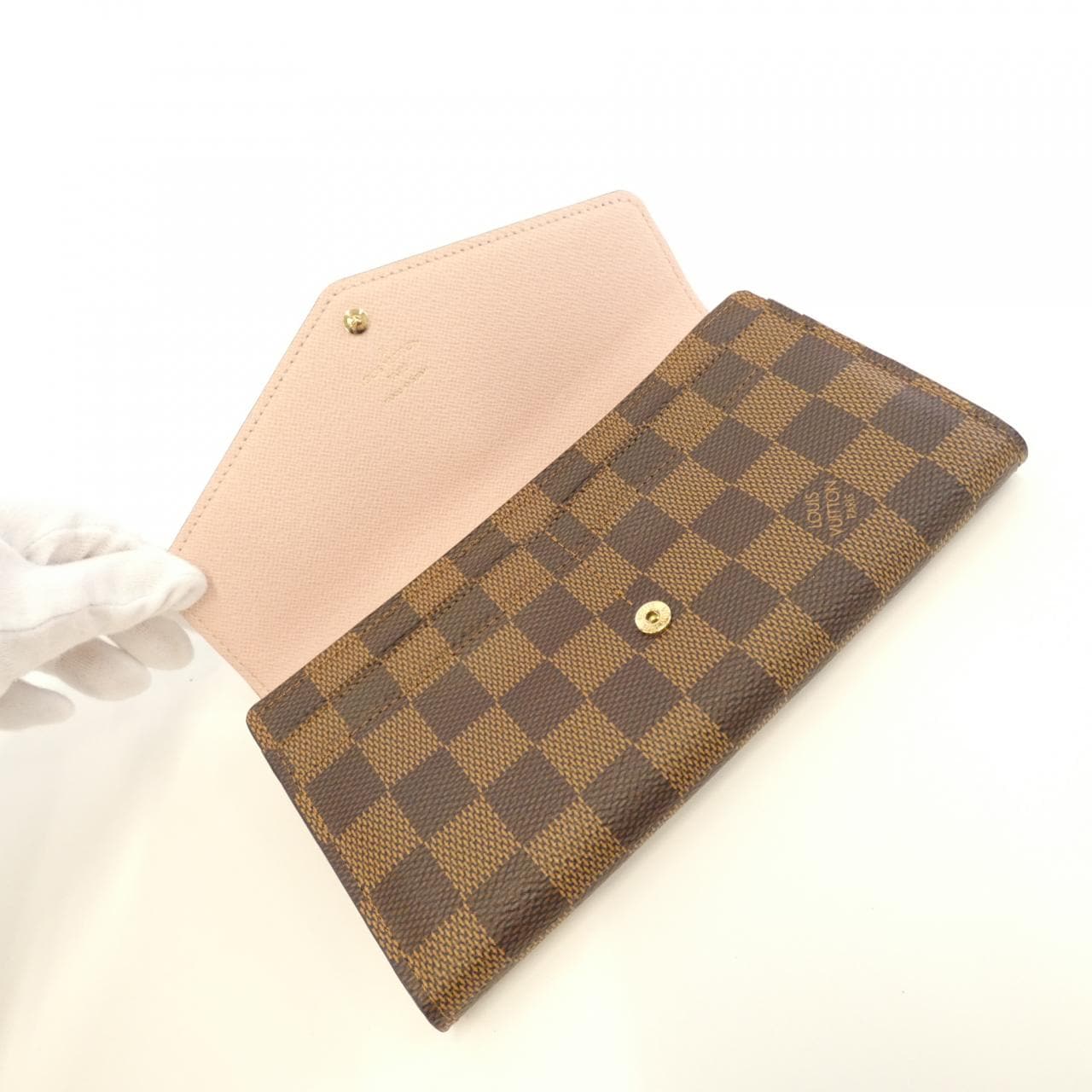 ルイヴィトン ダミエ ポルトフォイユ サラ N60114 財布
