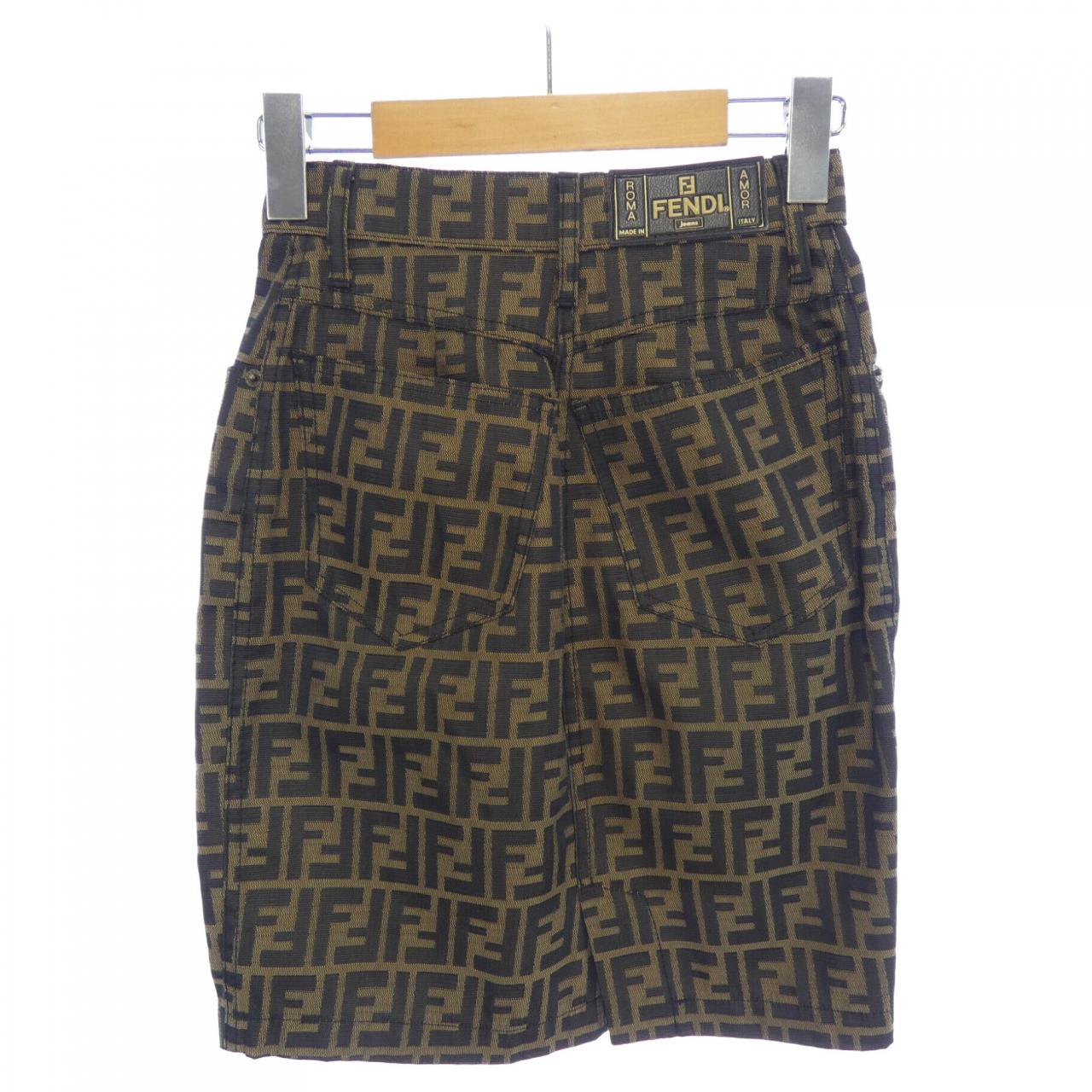 【ヴィンテージ】フェンディ FENDI 09 530860 66960 スカート