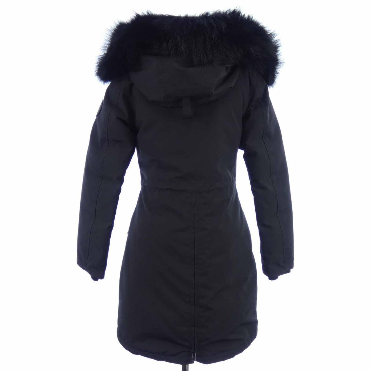 カナダグース CANADA GOOSE IENA別注 BLACK LABEL 2580LB ROSSCLAIR ロスクレア ダウンコート