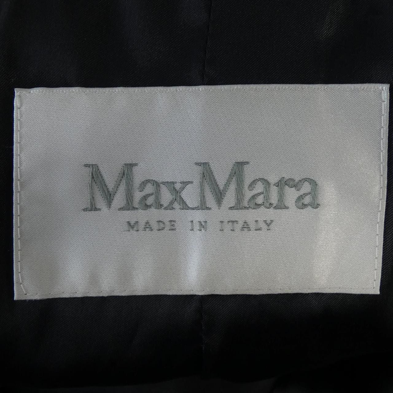 Max Max Mara 80% 羊驼毛，20% 羊毛大衣 101607