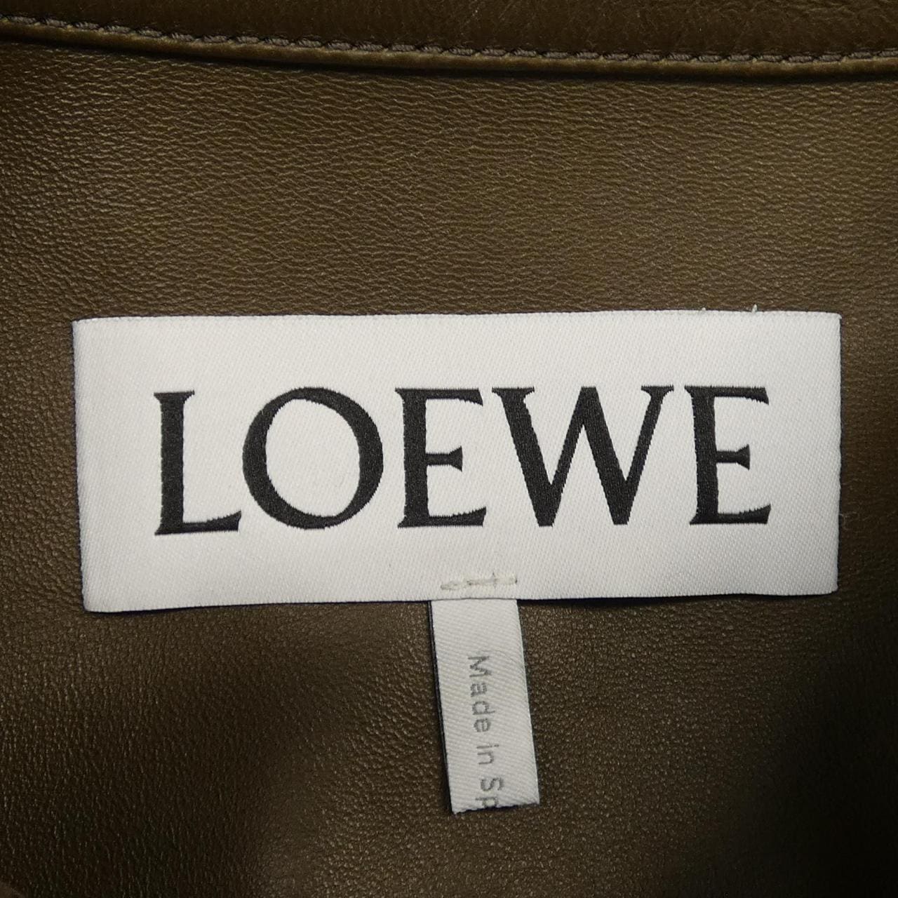 ロエベ LOEWE H526Y31L03 レザージャケット