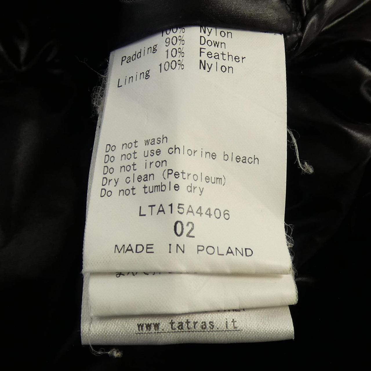 タトラス TATRAS LTA15A4406 コート