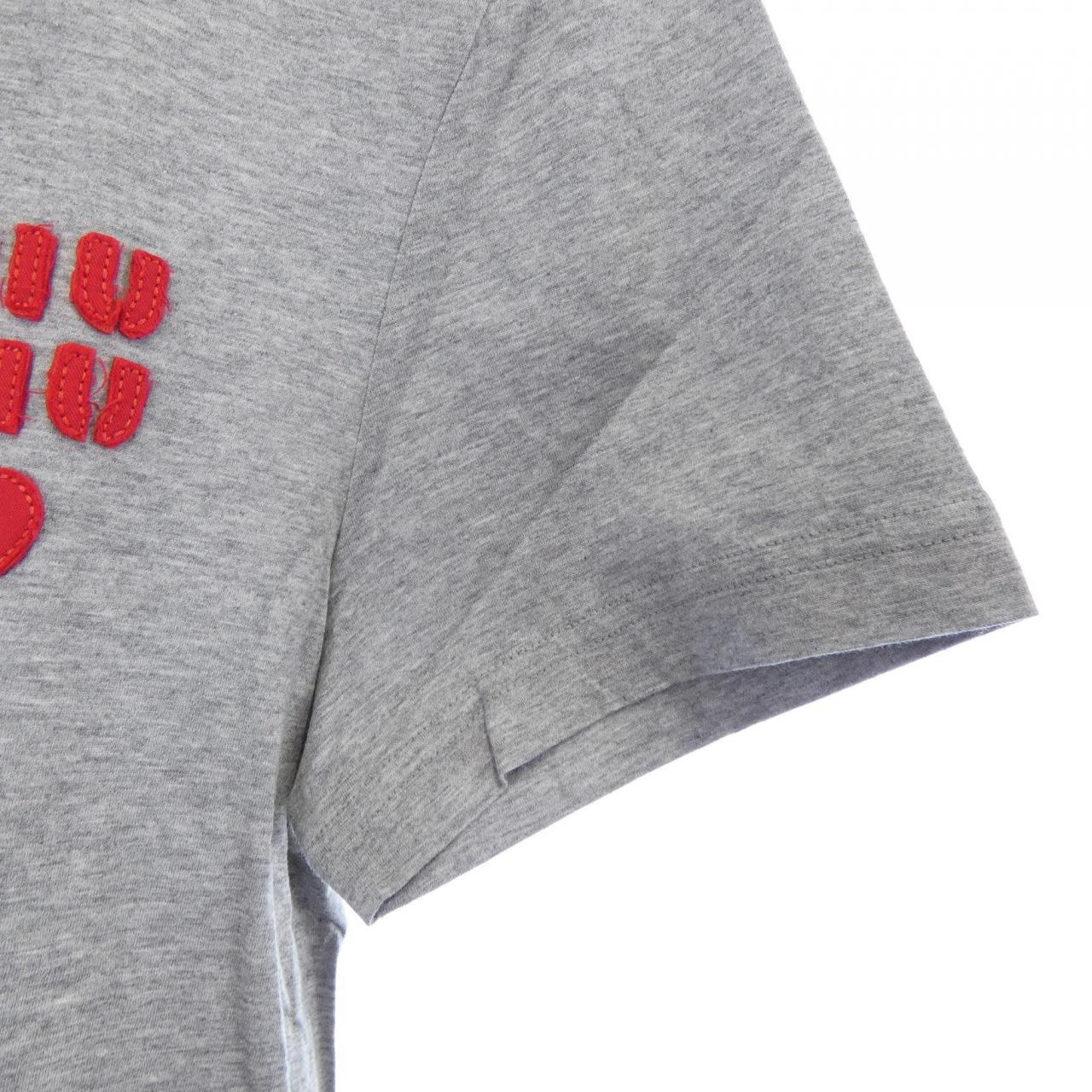 ミュウミュウ MIU MIU MJN499 SWMO 13VL Tシャツ