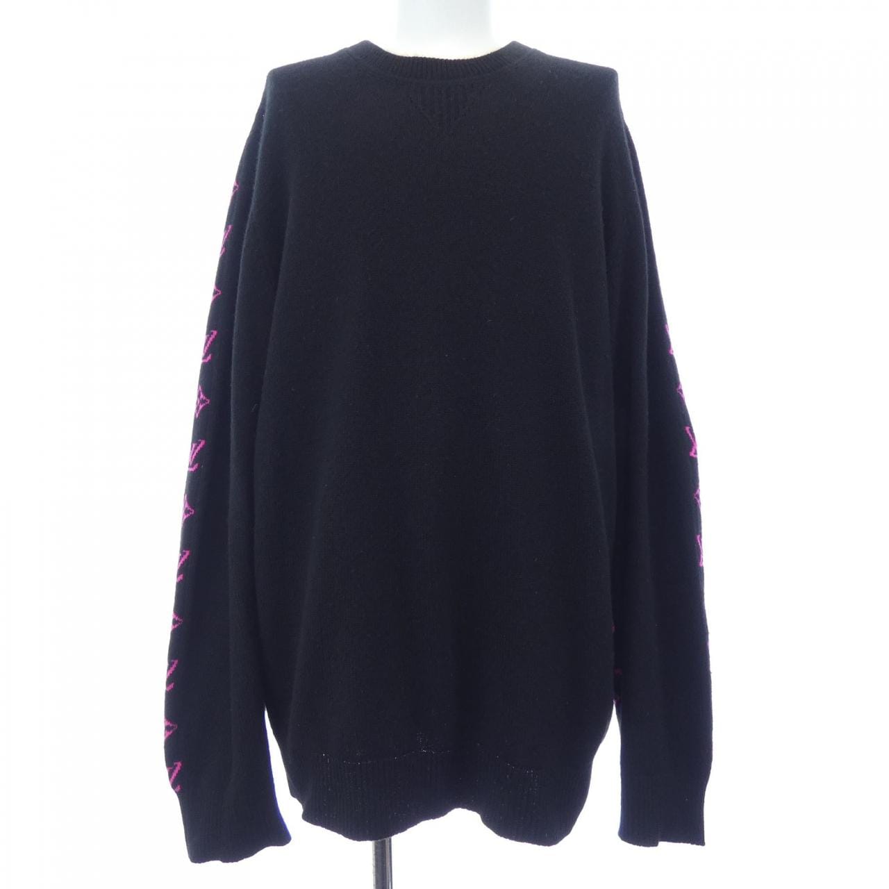 ルイヴィトン LOUIS VUITTON ハーフアンドハーフモノグラム HGN41WIXW ニット