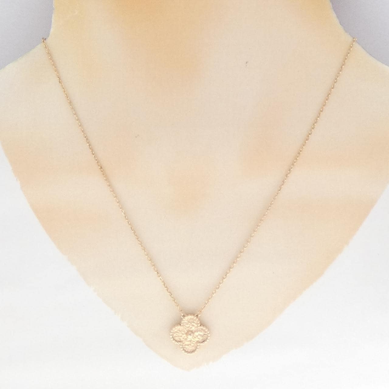 ヴァンクリーフ&アーペル ヴィンテージアルハンブラ ネックレス