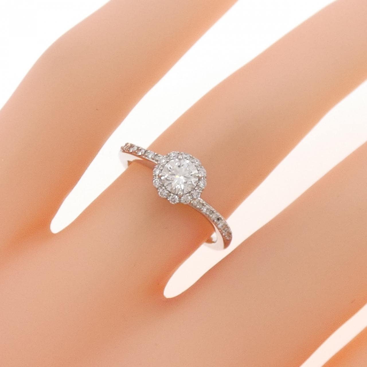 スタージュエリー ダイヤモンド リング 0.306CT