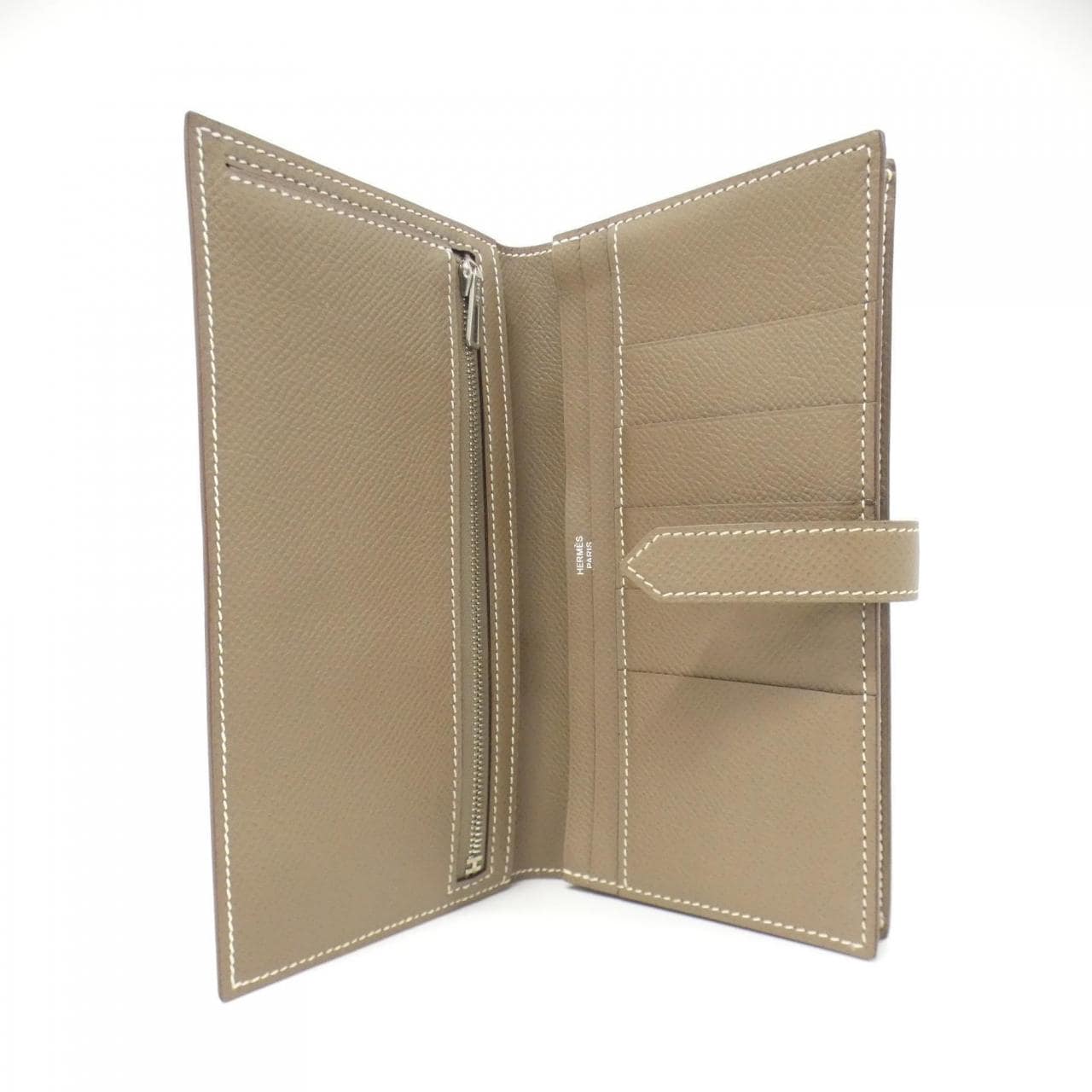 HERMES Bearn Soufflé 039785CK Wallet