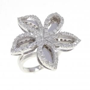 ゾッカイ フラワー ダイヤモンド リング