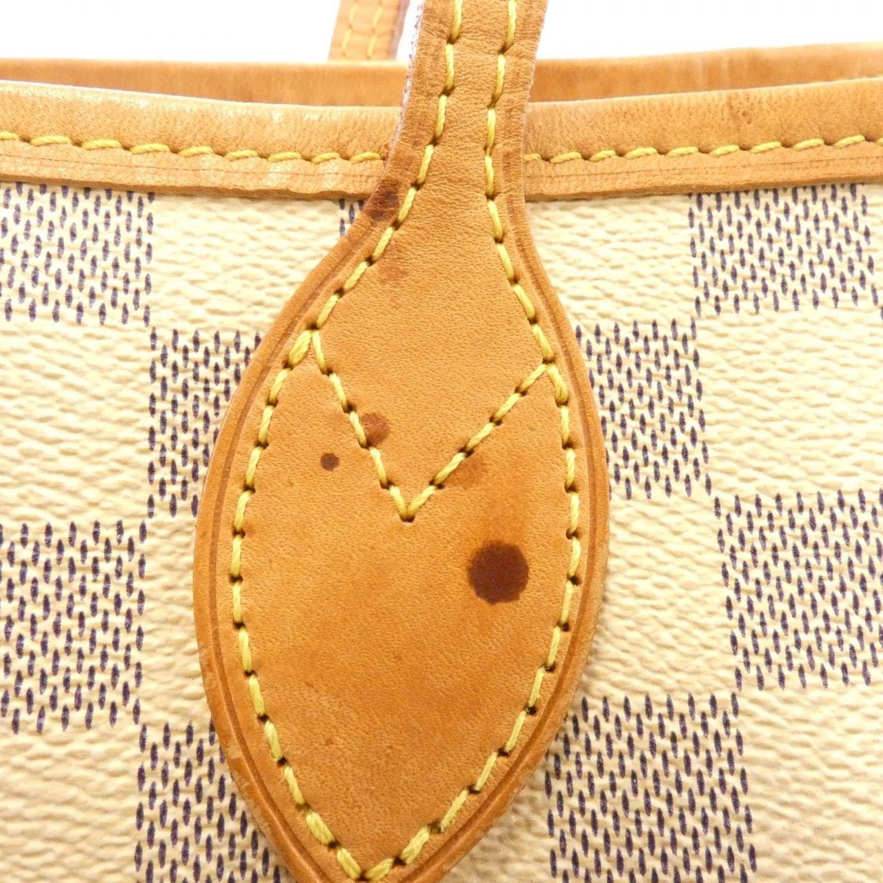 ルイヴィトン ダミエ アズール ネヴァーフル MM N41605 バッグ