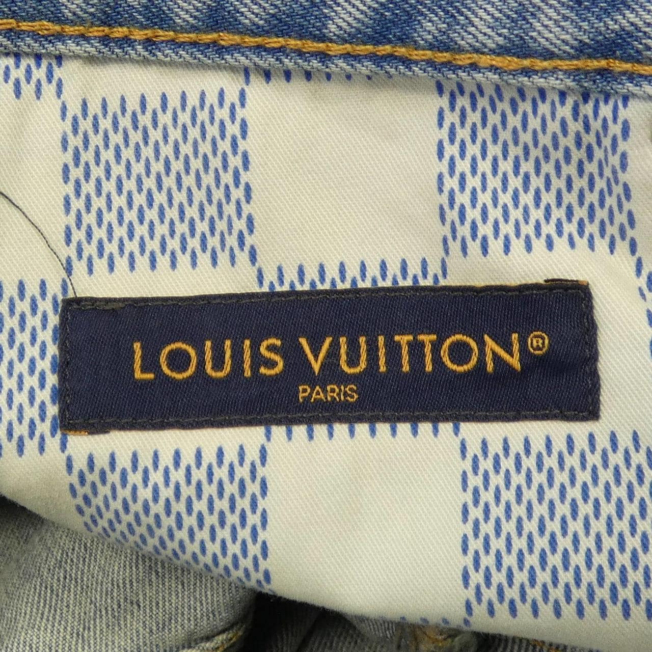 ルイヴィトン LOUIS VUITTON LV デニムショーツ HTD52WPCP ショートパンツ