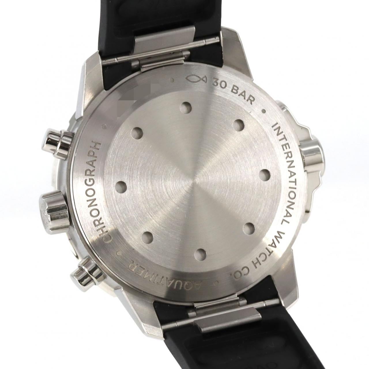 IWC アクアタイマークロノグラフ IW376803 SS 自動巻