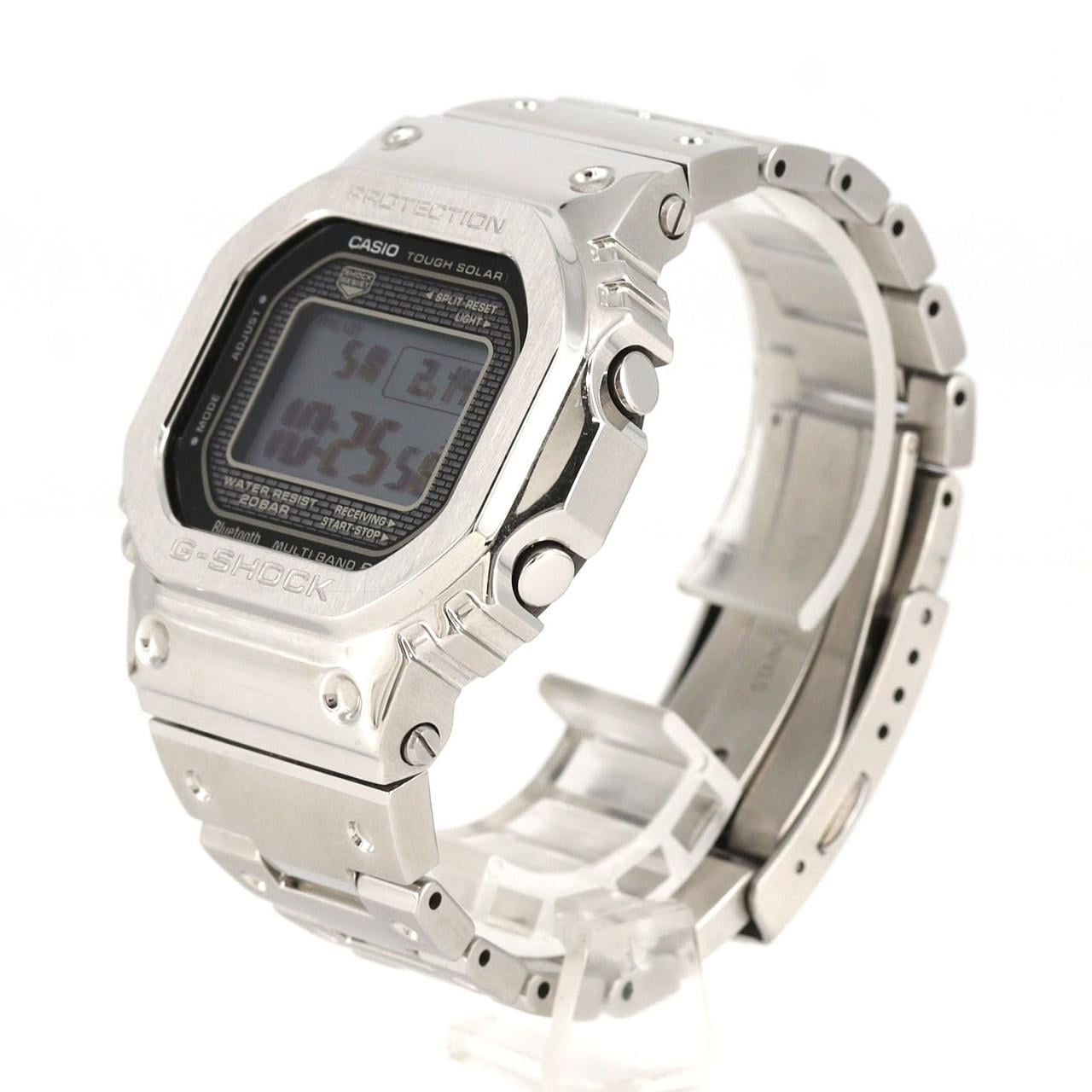 カシオ G-SHOCK 電波時計 GMW-B5000D-1JF SS ソーラークォーツ