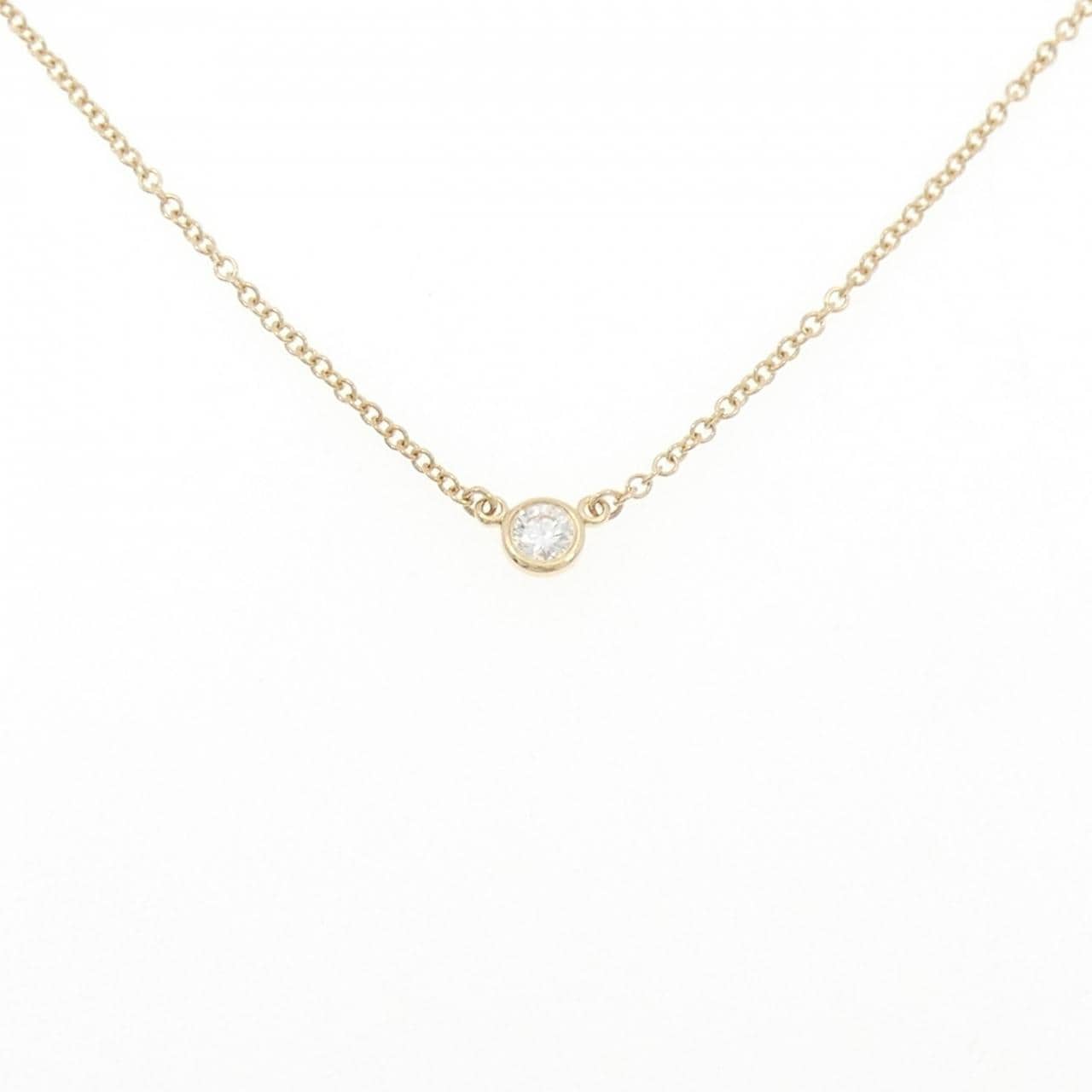 ティファニー バイザヤード ネックレス