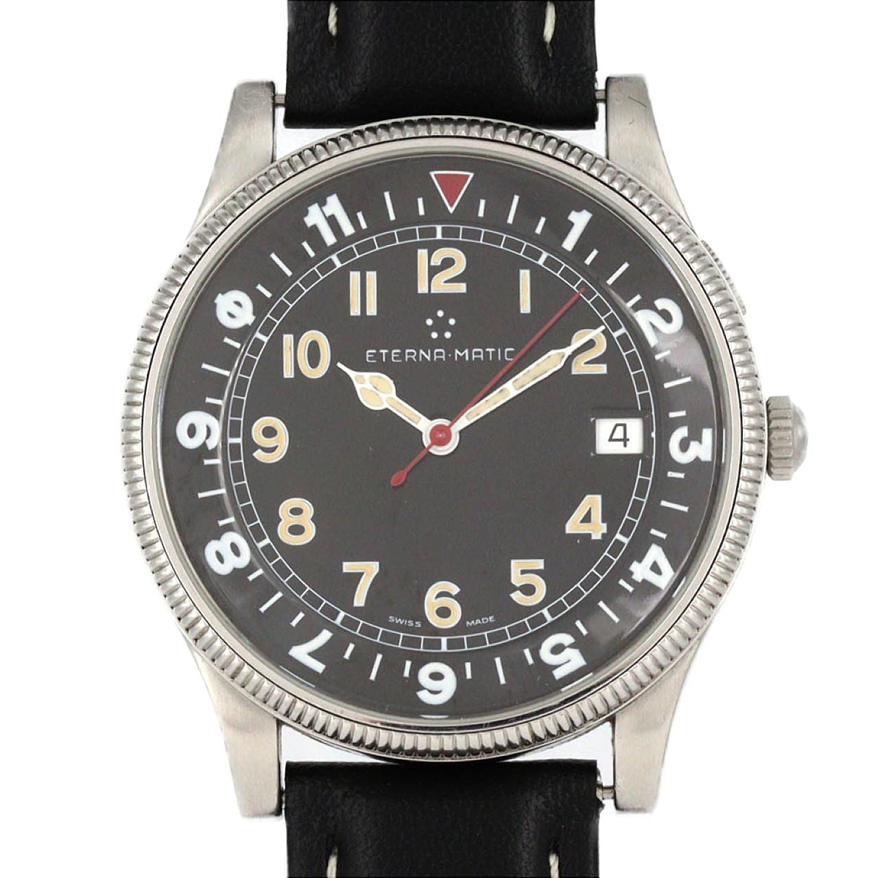 【ノーメンテナンス還元価格】エテルナ エテルナマチック エアフォース1 8405.41 SS 自動巻