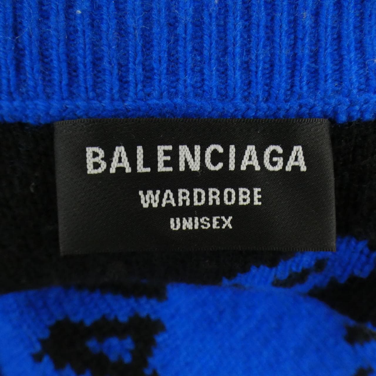 バレンシアガ BALENCIAGA WARDROBE 657400 T1567 UNISEX ニット