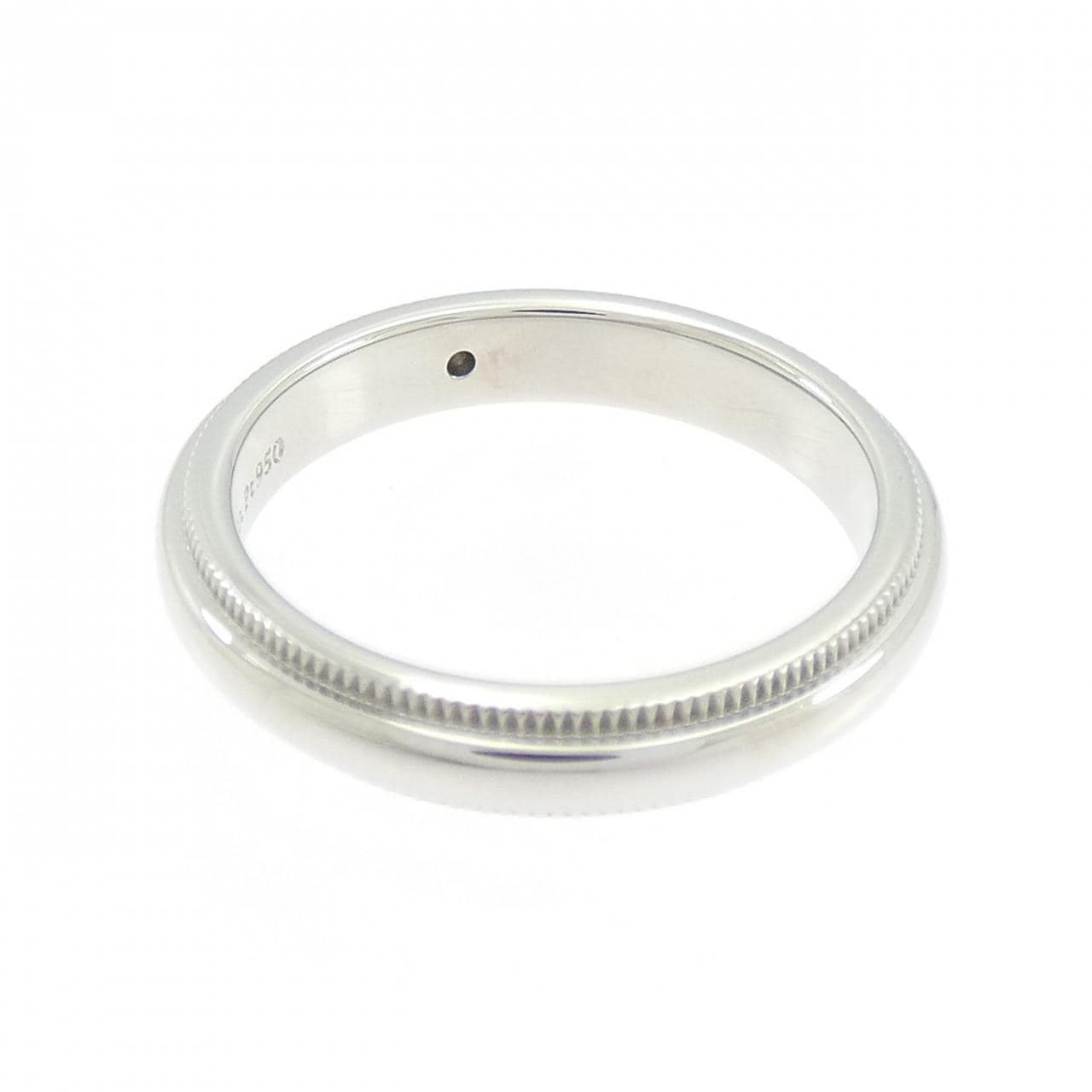 ティファニー ミルグレイン リング