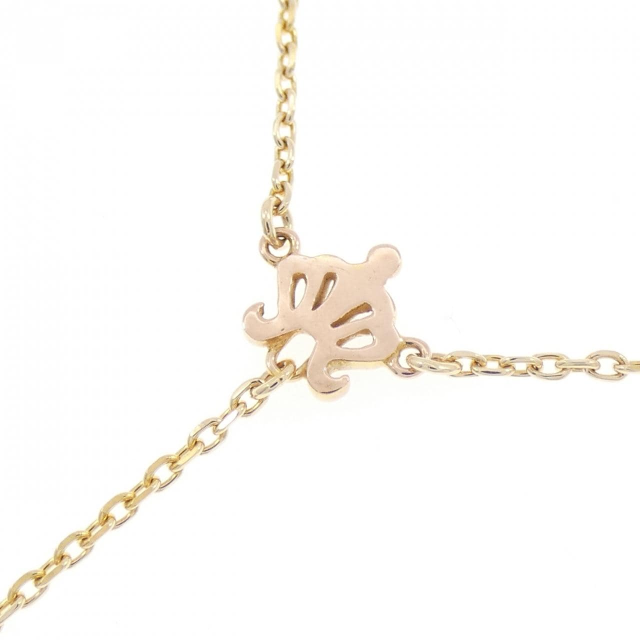 K10YG/K10PG ダイヤモンド ネックレス