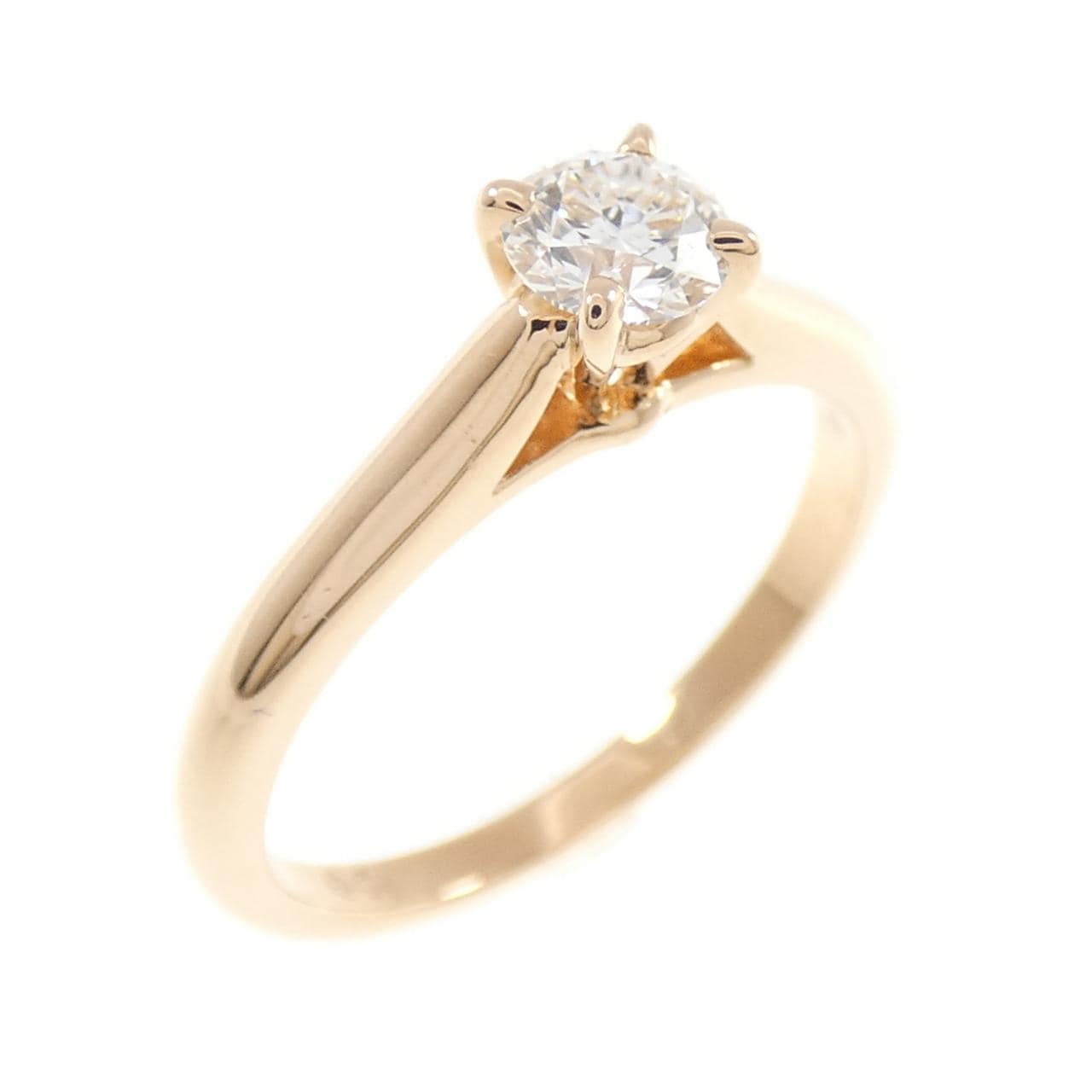 カルティエ MKコーフィル リング 0.27CT