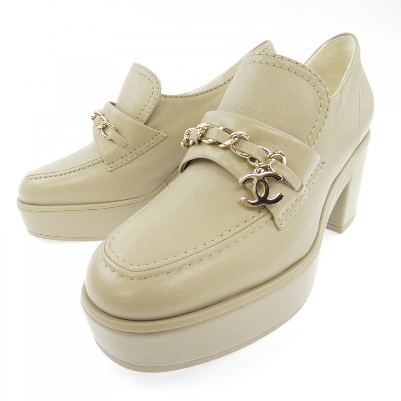 シャネル CHANEL ローファー G45142B14030 シューズ