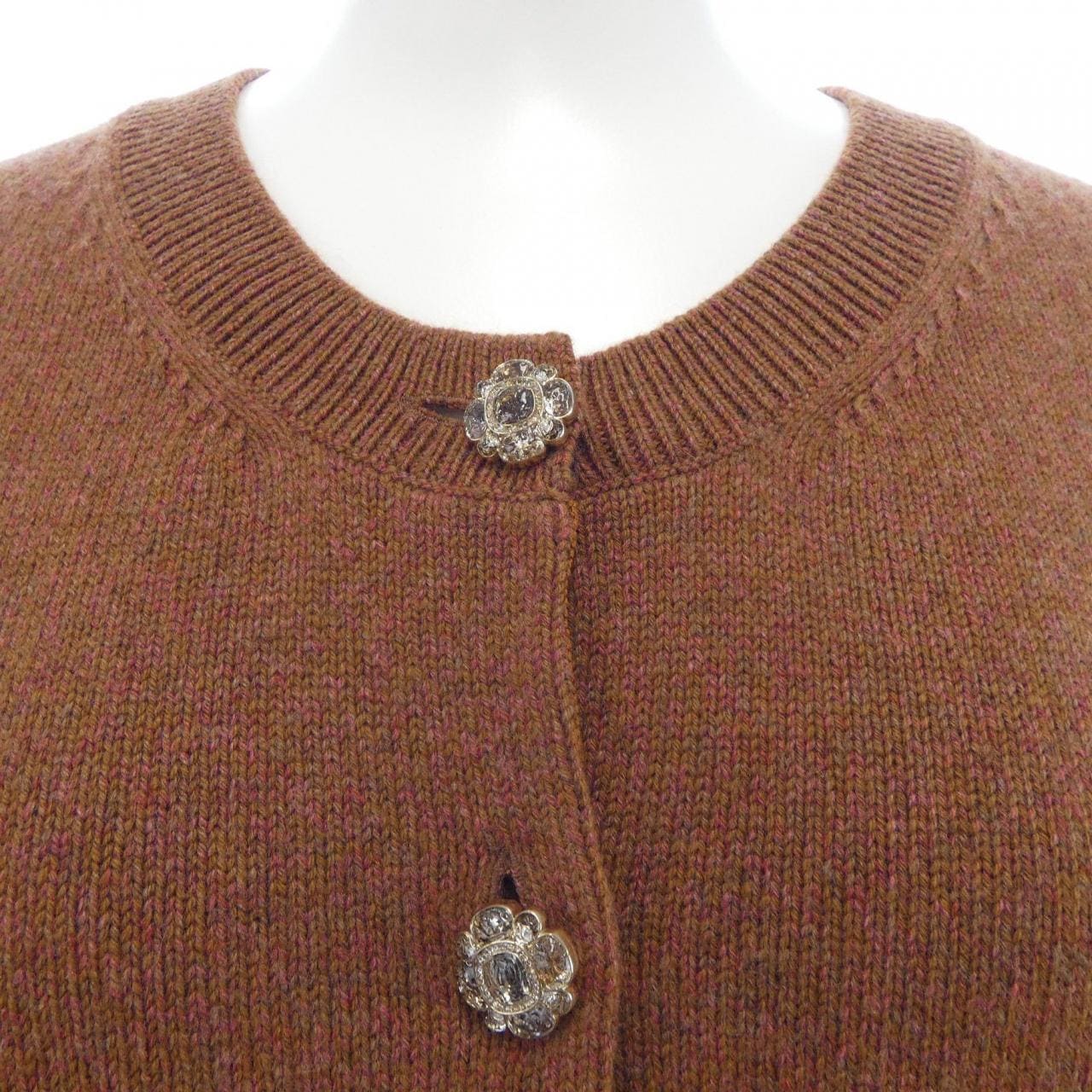 シャネル CHANEL P77545K11218 カーディガン