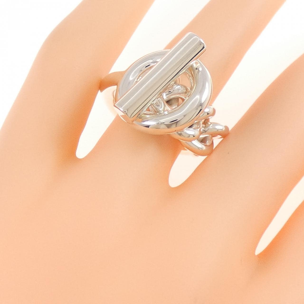 エルメス クロワゼット リング