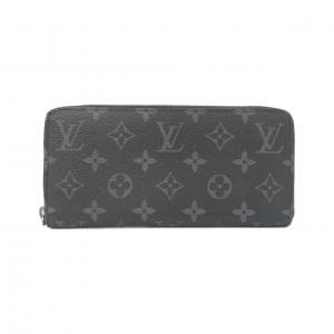 ルイヴィトン モノグラム エクリプス ジッピー ウォレット ホリゾンタル M11611 財布