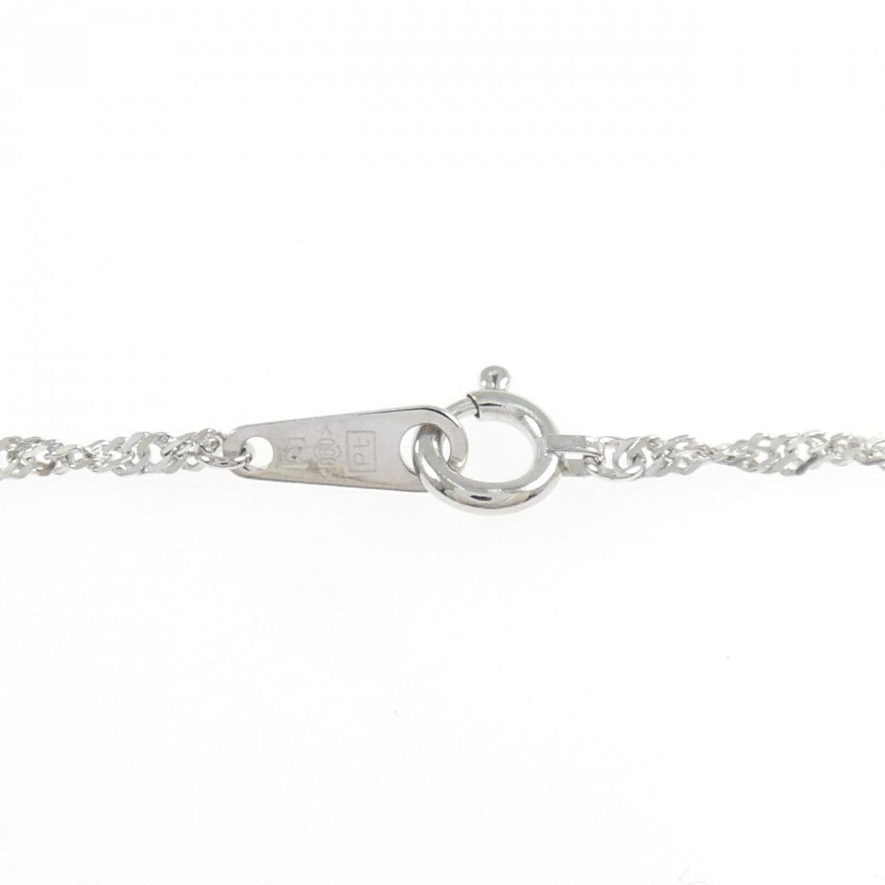 PT900/PT850 ダイヤモンド ネックレス 0.41CT