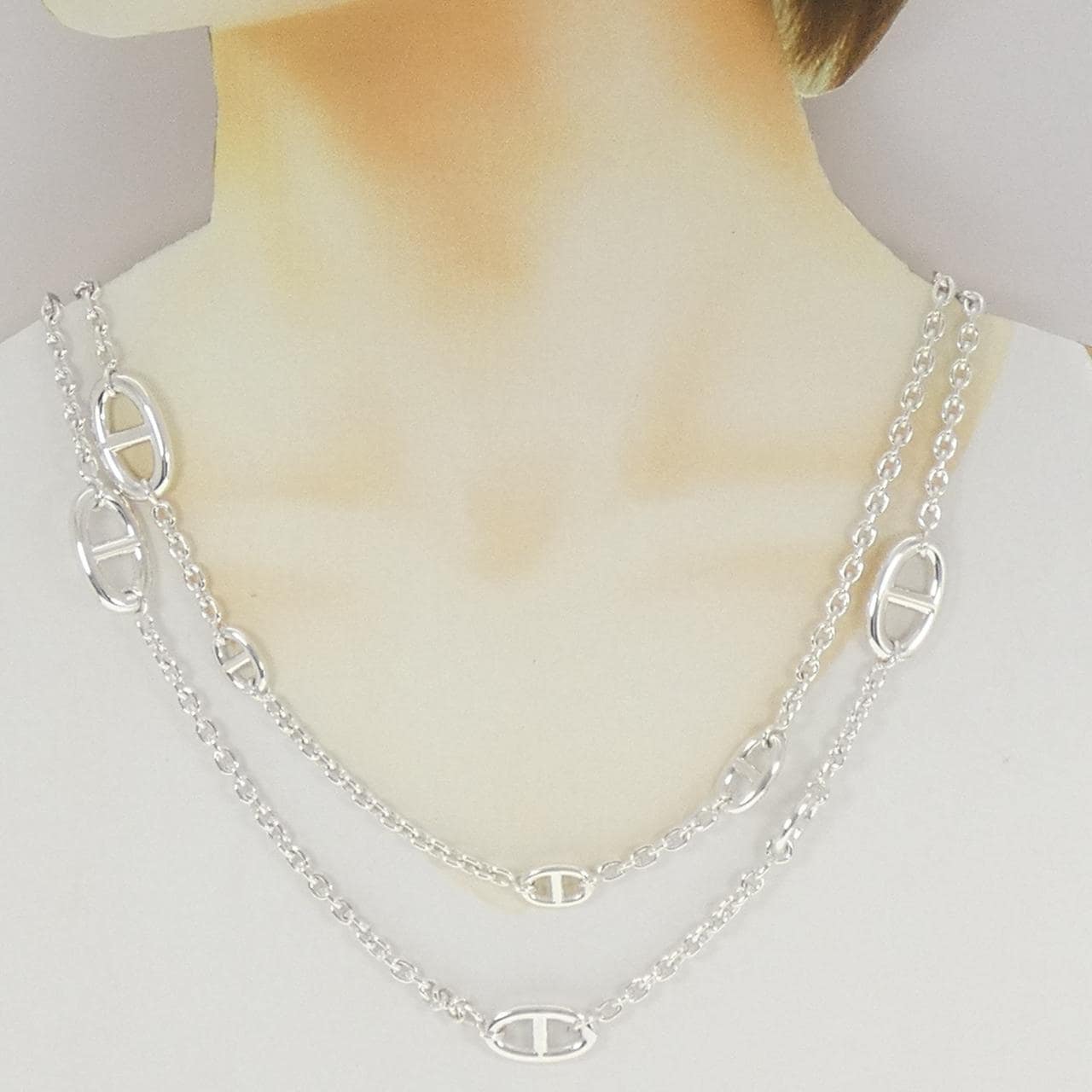 エルメス ファランドール ネックレス