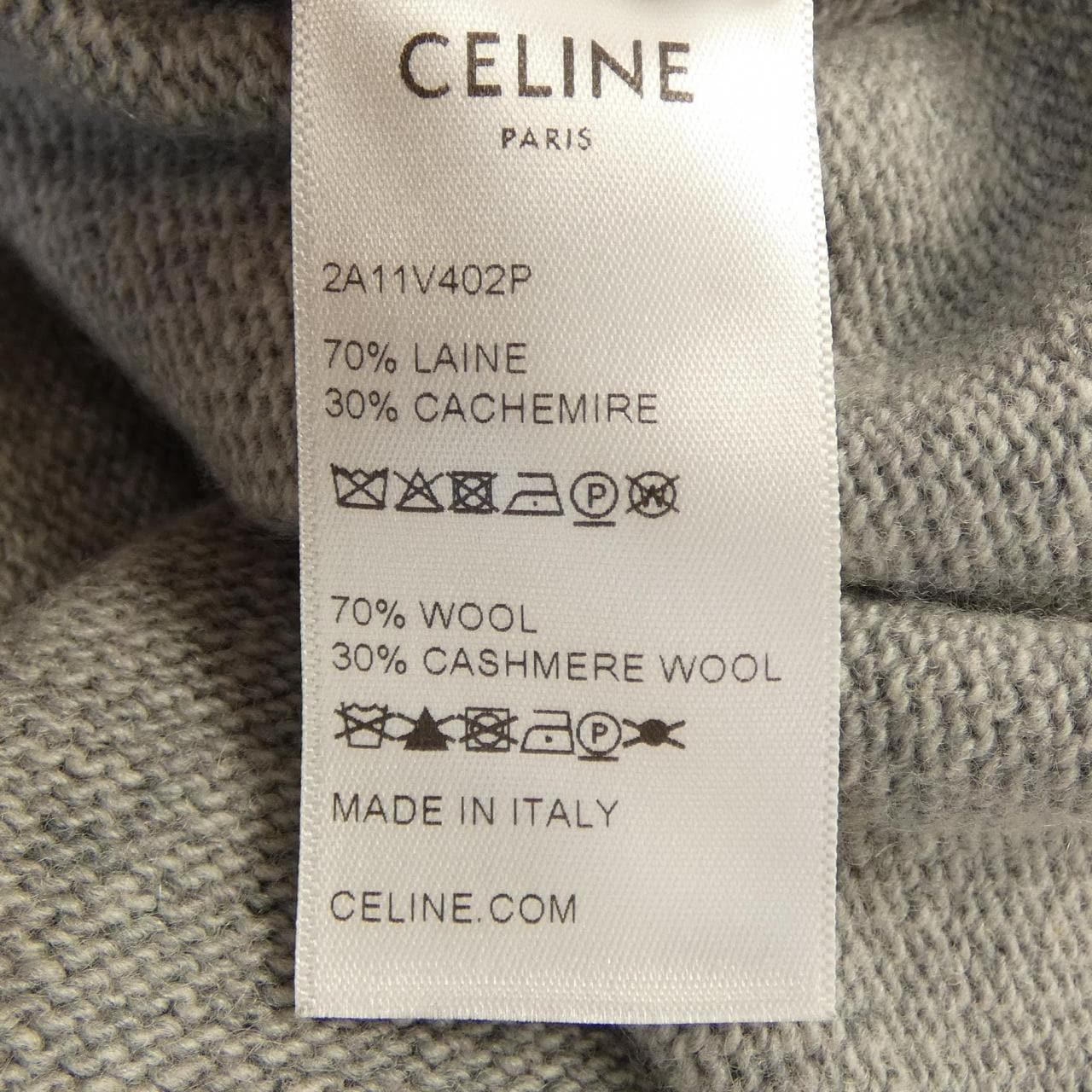 セリーヌ CELINE 2A11V402P ニット