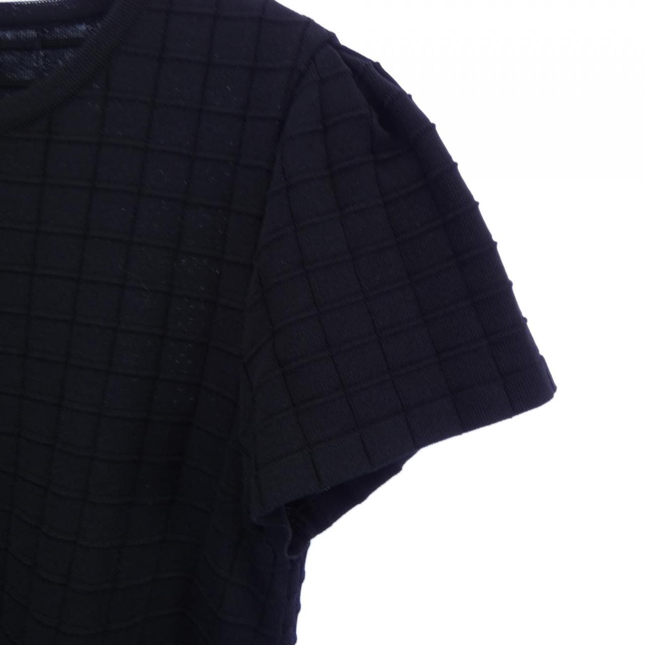 フォクシー FOXEY MODERN GRID 45166 ワンピース