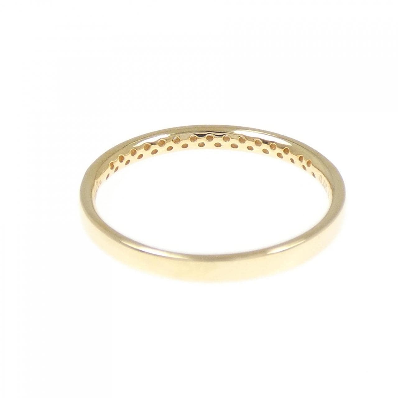 アガット ダイヤモンド リング 0.05CT