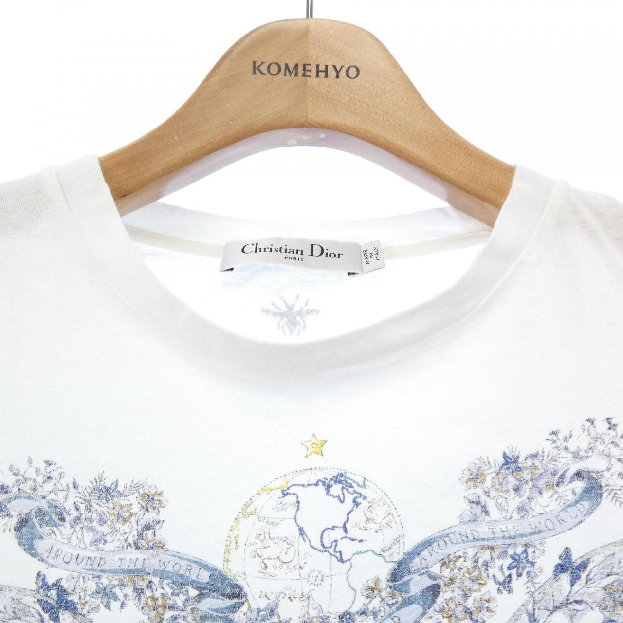 クリスチャンディオール CHRISTIAN DIOR 413T09A4522 Tシャツ