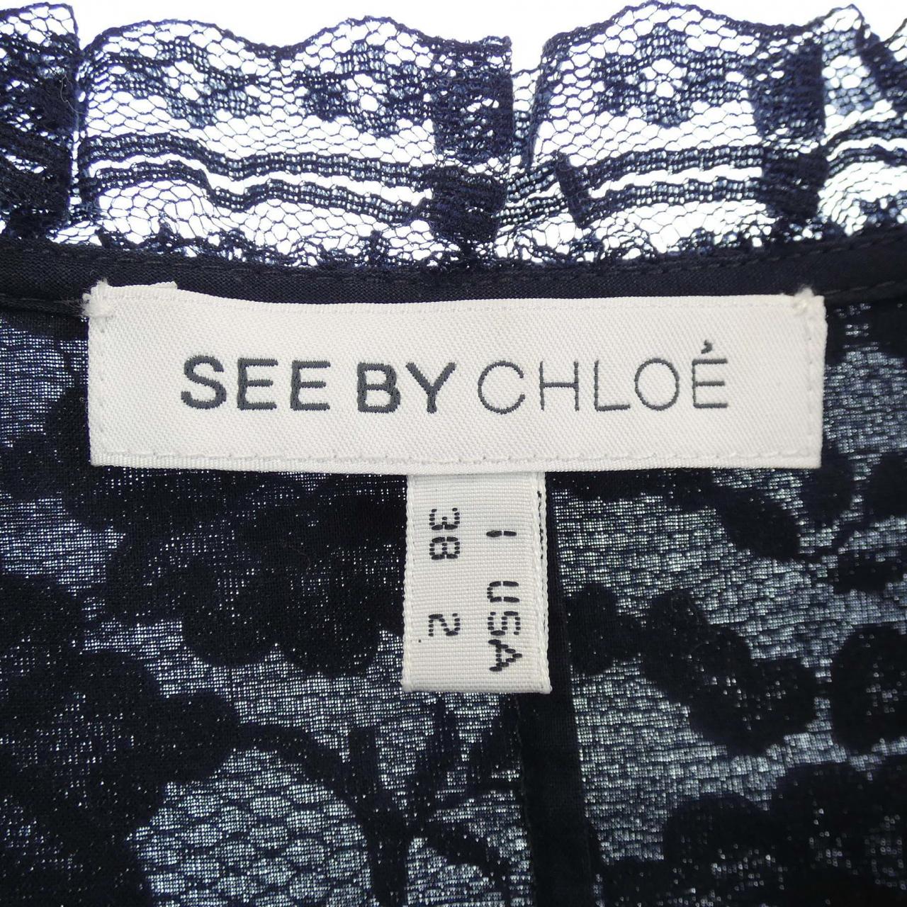 シーバイクロエ SEE BY CHLOE ワンピース