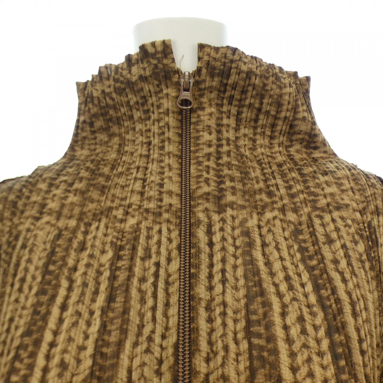 プリーツプリーズ PLEATS PLEASE コート