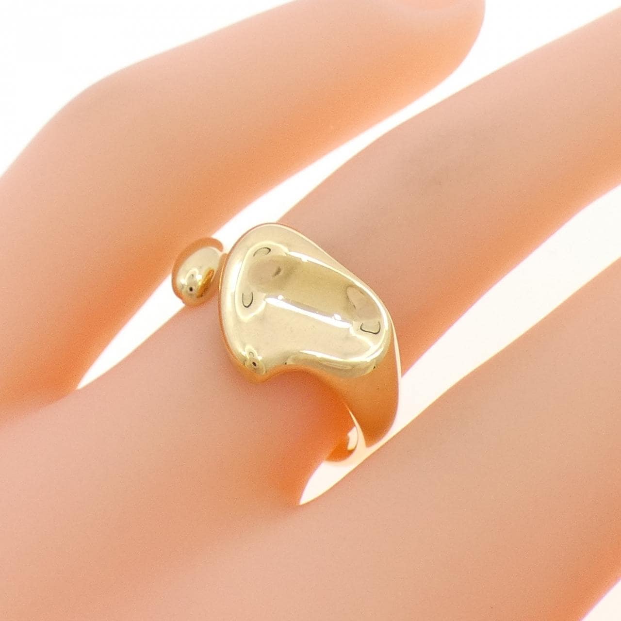 ティファニー フルハート リング