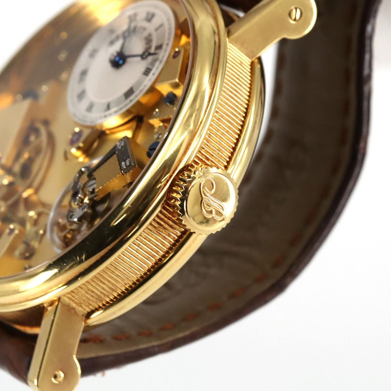 【ノーメンテナンス還元価格】ブレゲ トラディション YG 7027BA/11/9V6 YG 手巻