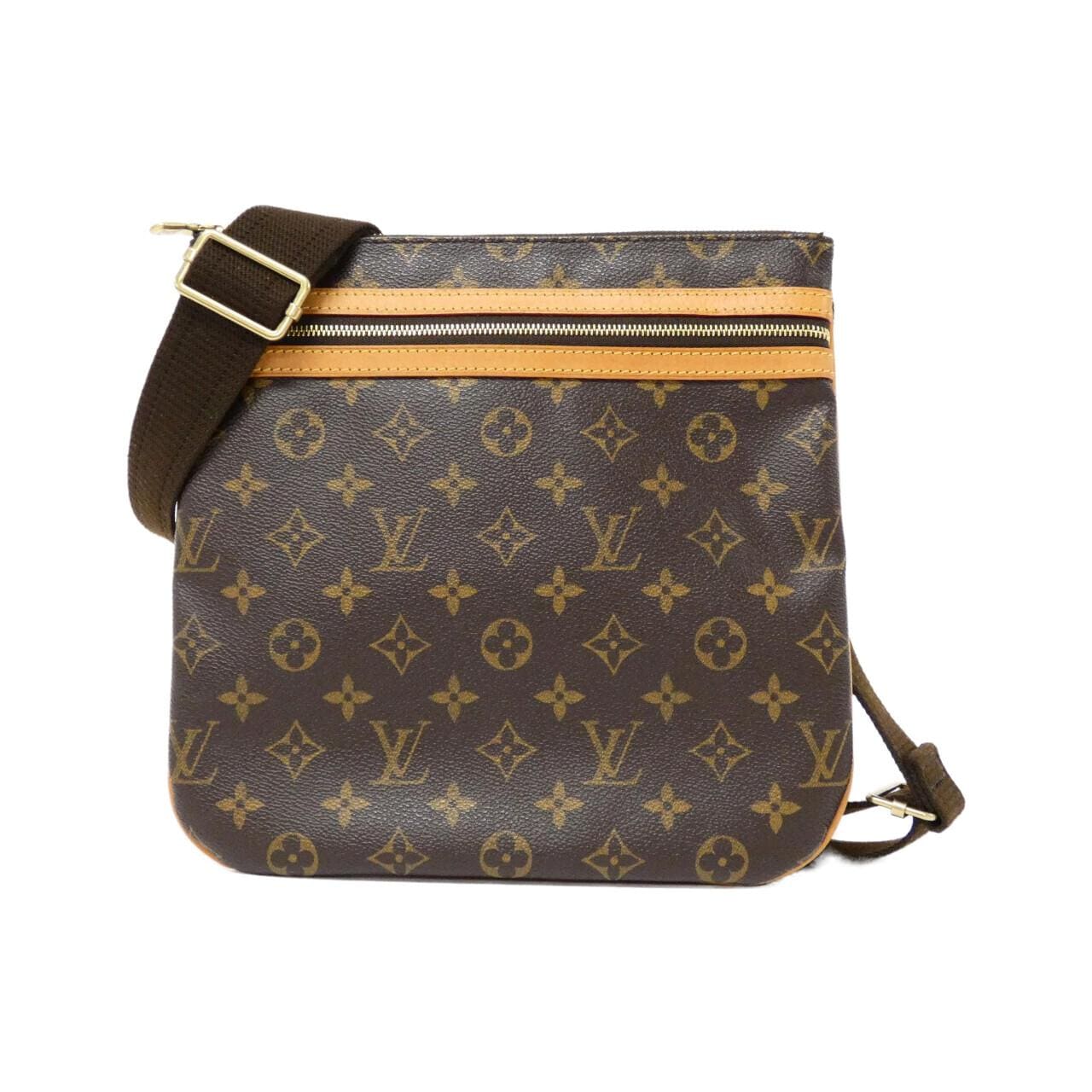 本物保証】 ルイヴィトン LOUIS VUITTON モノグラム ポシェット ボス