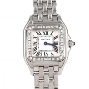カルティエ パンテール・ドゥ・カルティエSM/D W4PN0016 SS クォーツ