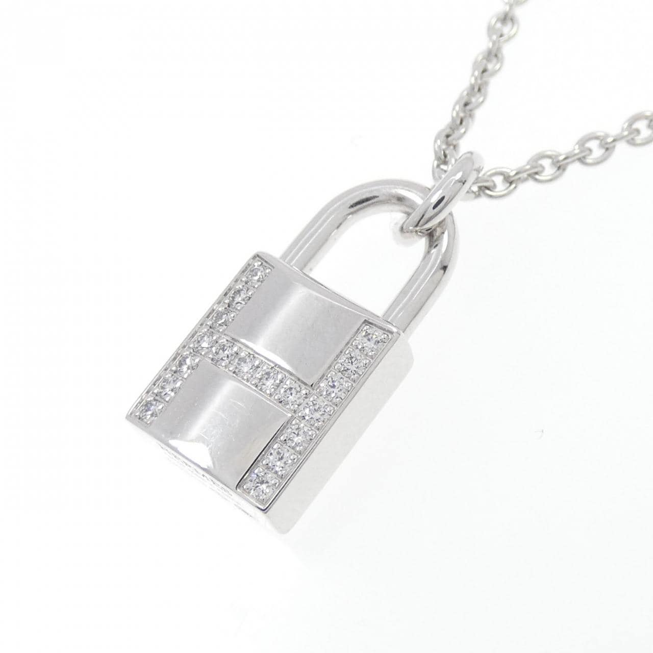 HERMES amulettes cadena necklace