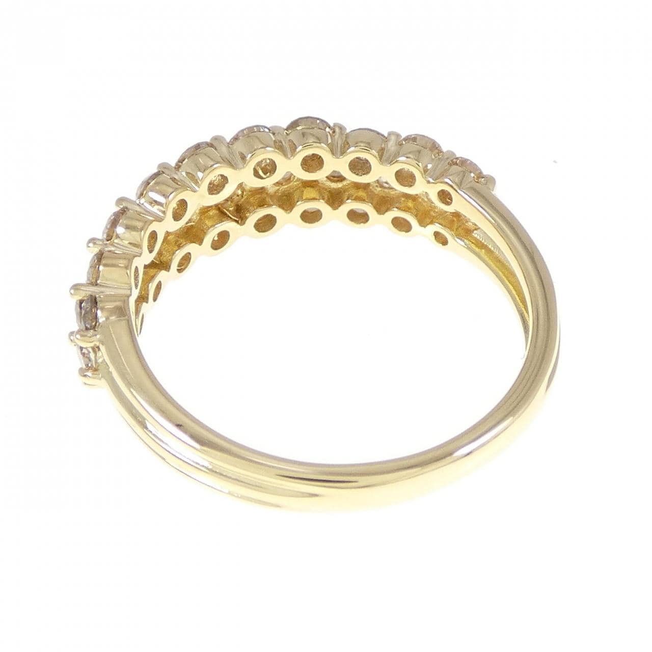 K18YG ダイヤモンド リング 1.40CT