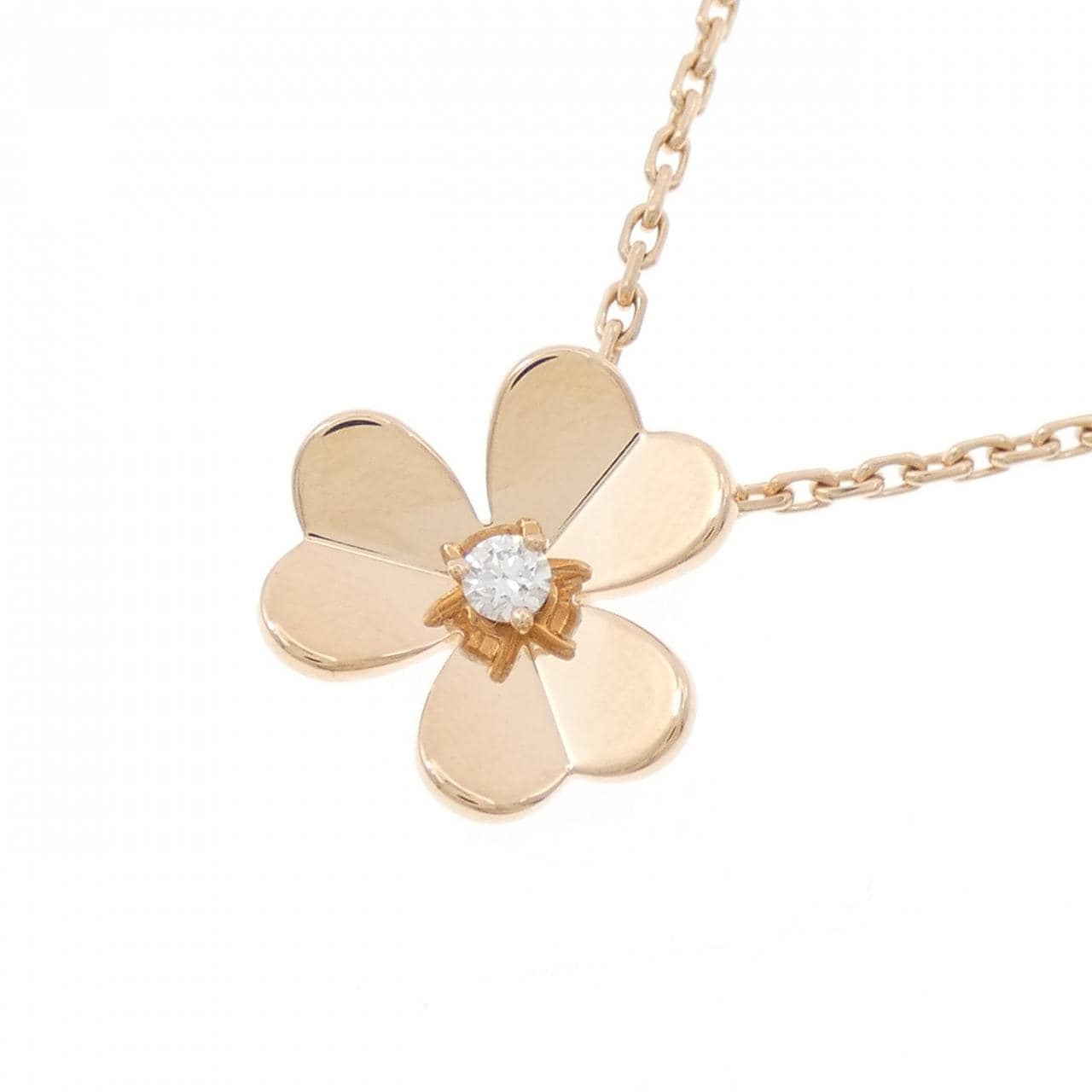 ヴァンクリーフ&アーペル フリヴォル スモール ネックレス