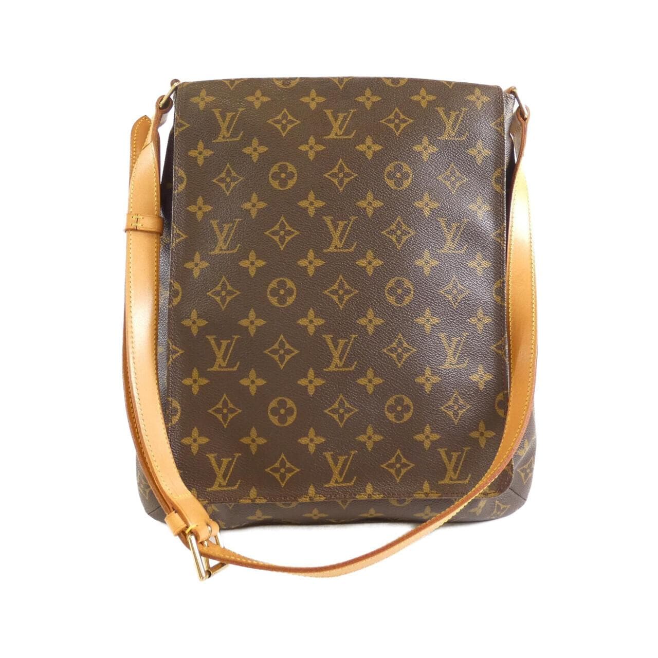 LOUIS VUITTON Monogram Musette M51256 Shoulder Bag