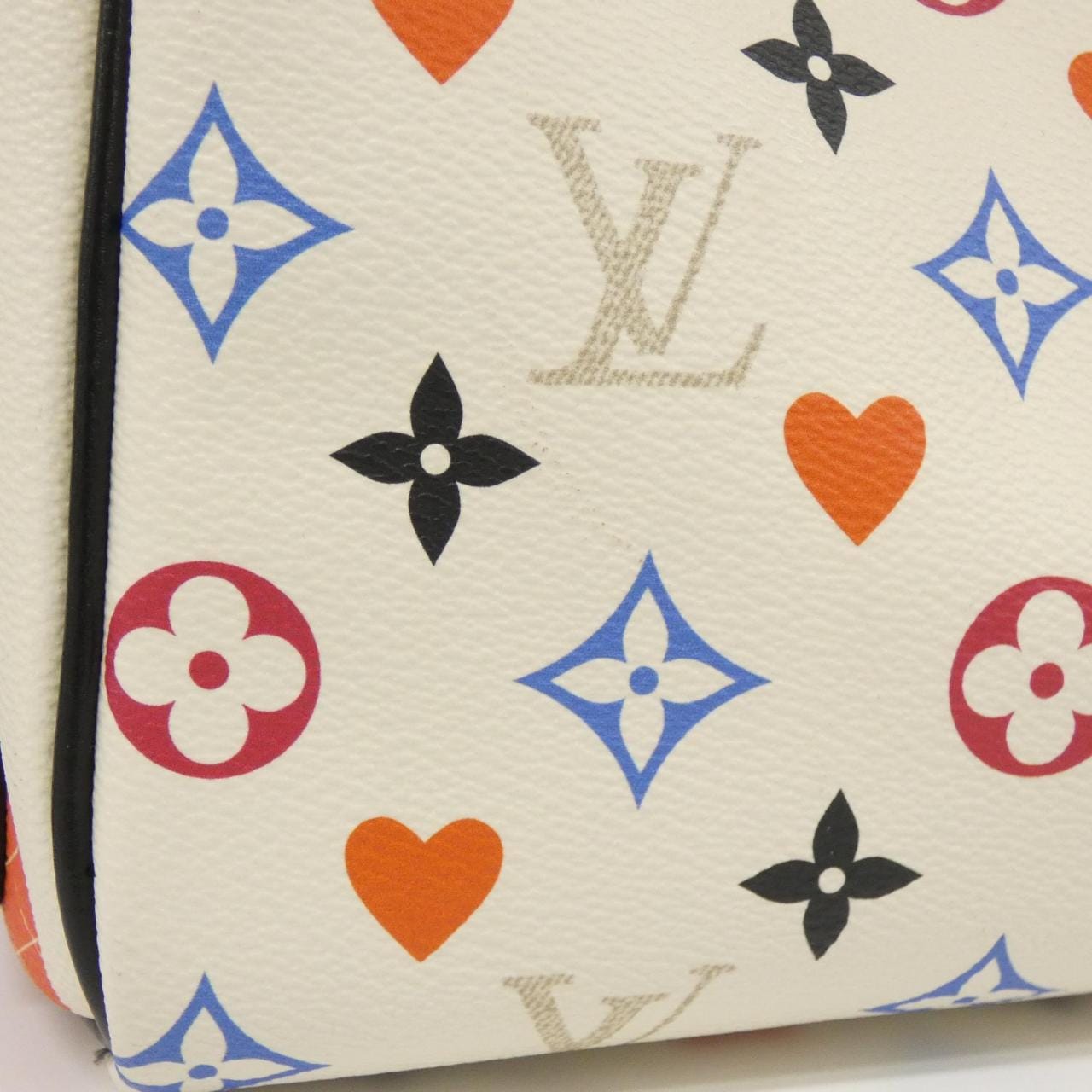 LOUIS VUITTON Game On Monogram Speedy Bandouliere 25厘米 M57466 波士顿包