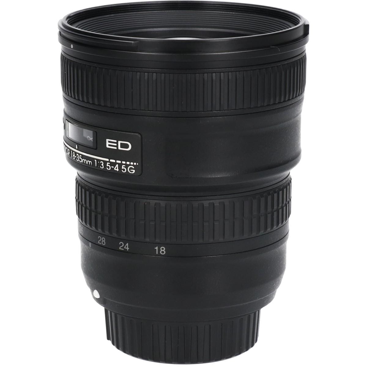 ＡＦ－Ｓ１８－３５ｍｍ　Ｆ３．５－４．５Ｇ　ＥＤ