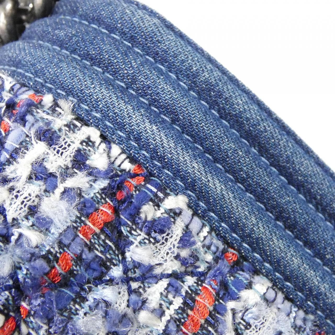 シャネル ボーイシャネル ライン ショルダーバッグ