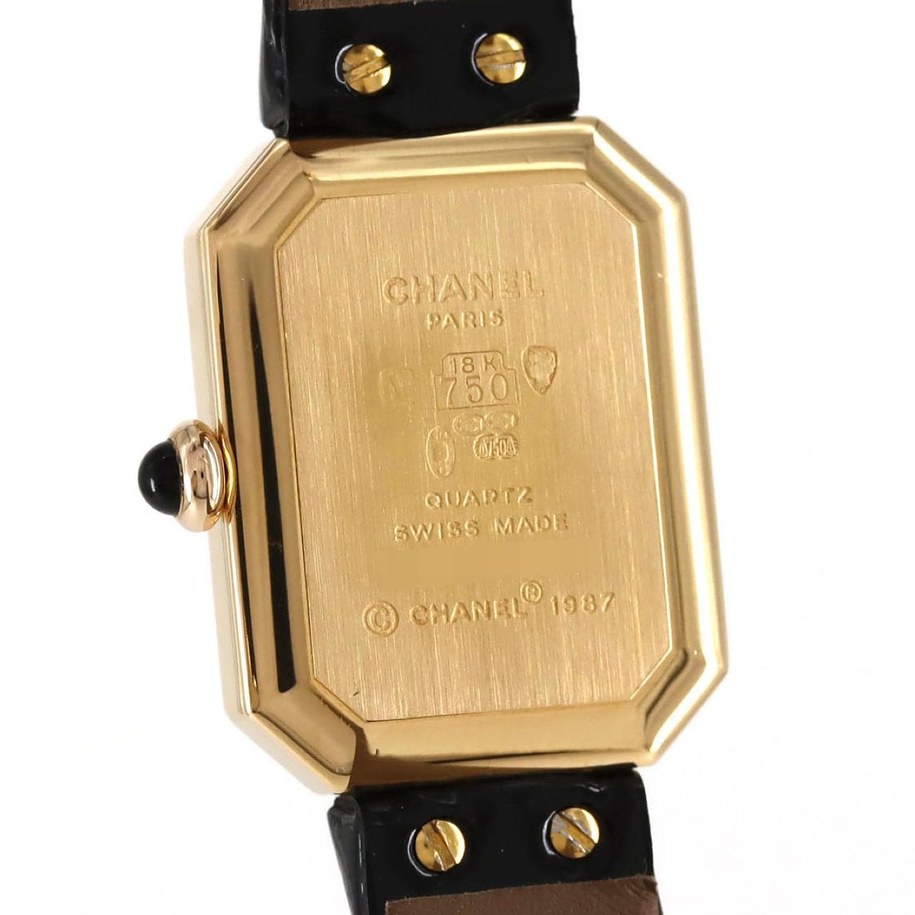 シャネル プルミエール YG H0086 YG クォーツ