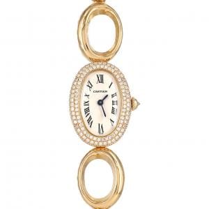 カルティエ ベニュワール YG/3D WB5015K7 YG クォーツ